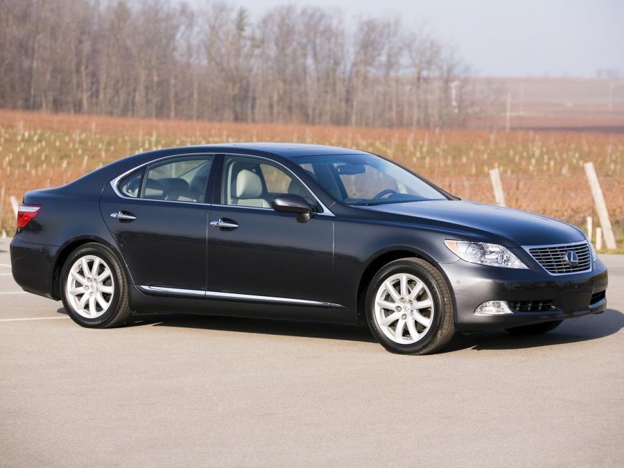  Lexus LS460 2006 года  (фото 11 из 200)